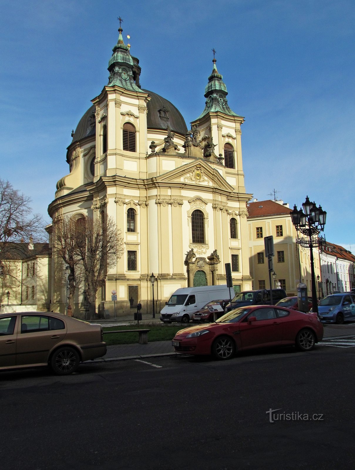 Kroměříž Kerk van St. Johannes de Doper