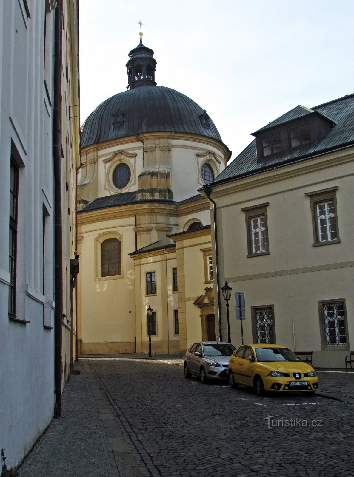 Kroměříž Εκκλησία του Αγίου Ιωάννη του Βαπτιστή