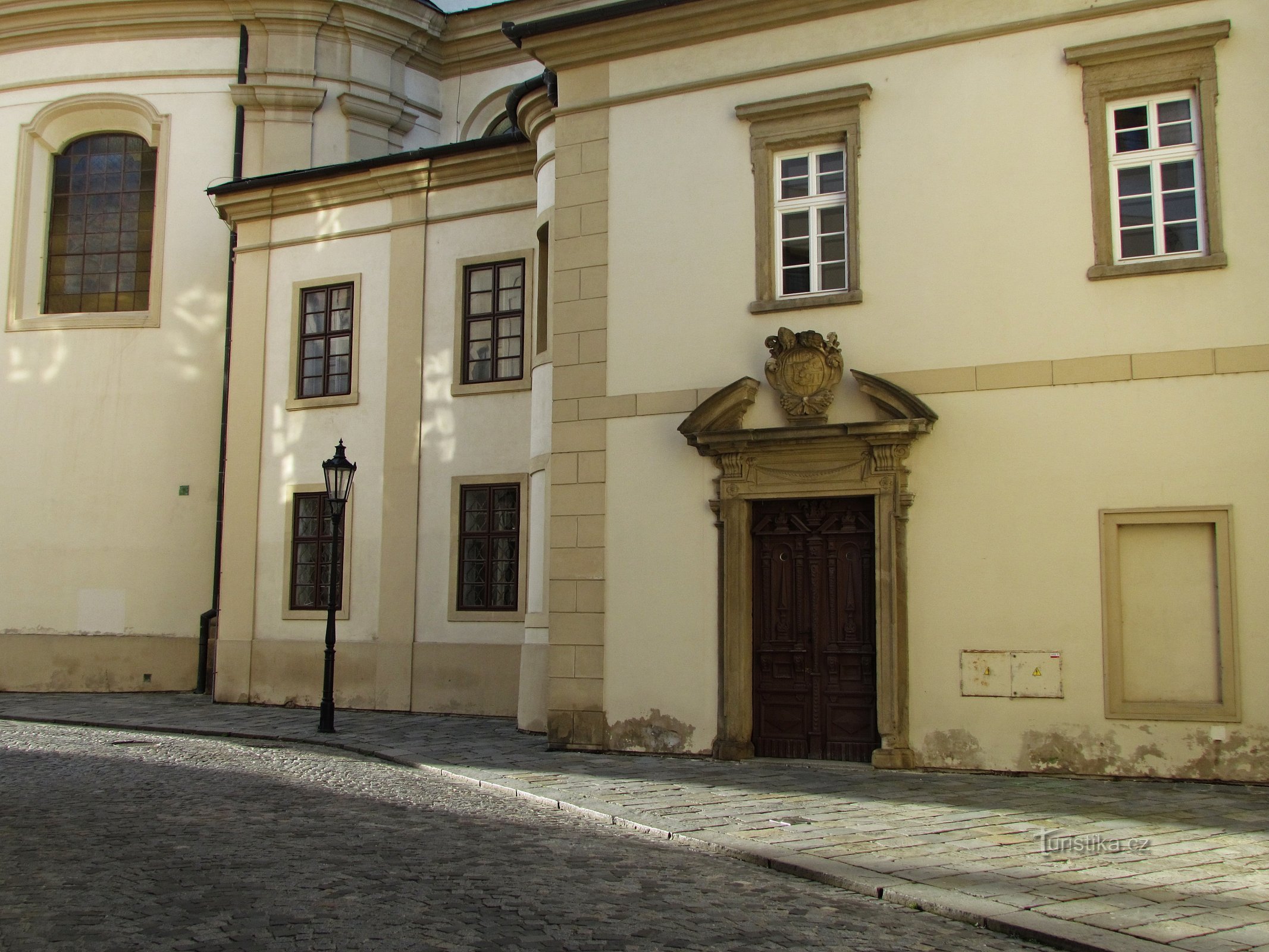 Kroměříž Kirche St. Johannes der Täufer