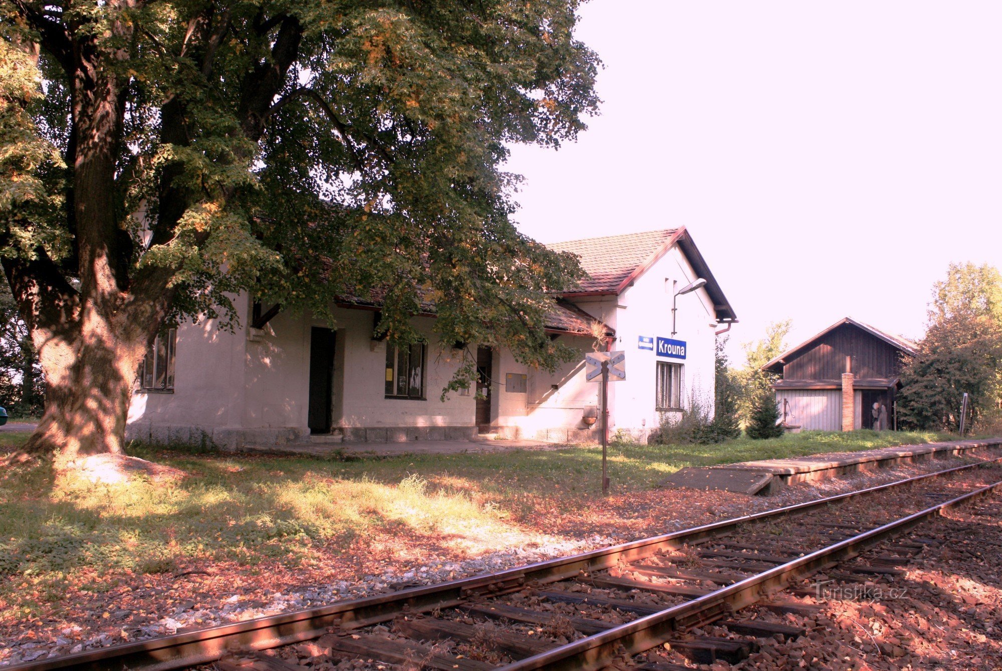 Krone - Bahnhof