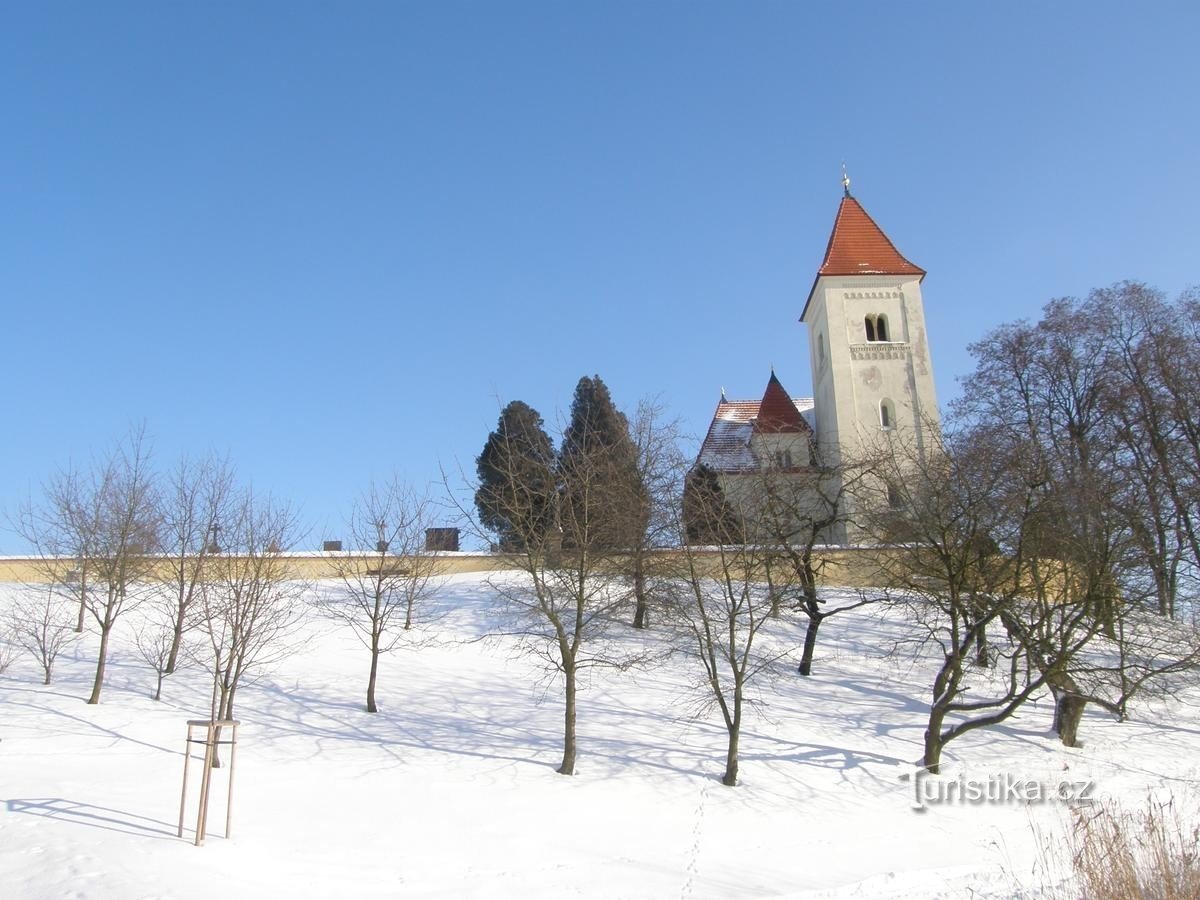 Krten este un loc romantic nu numai iarna