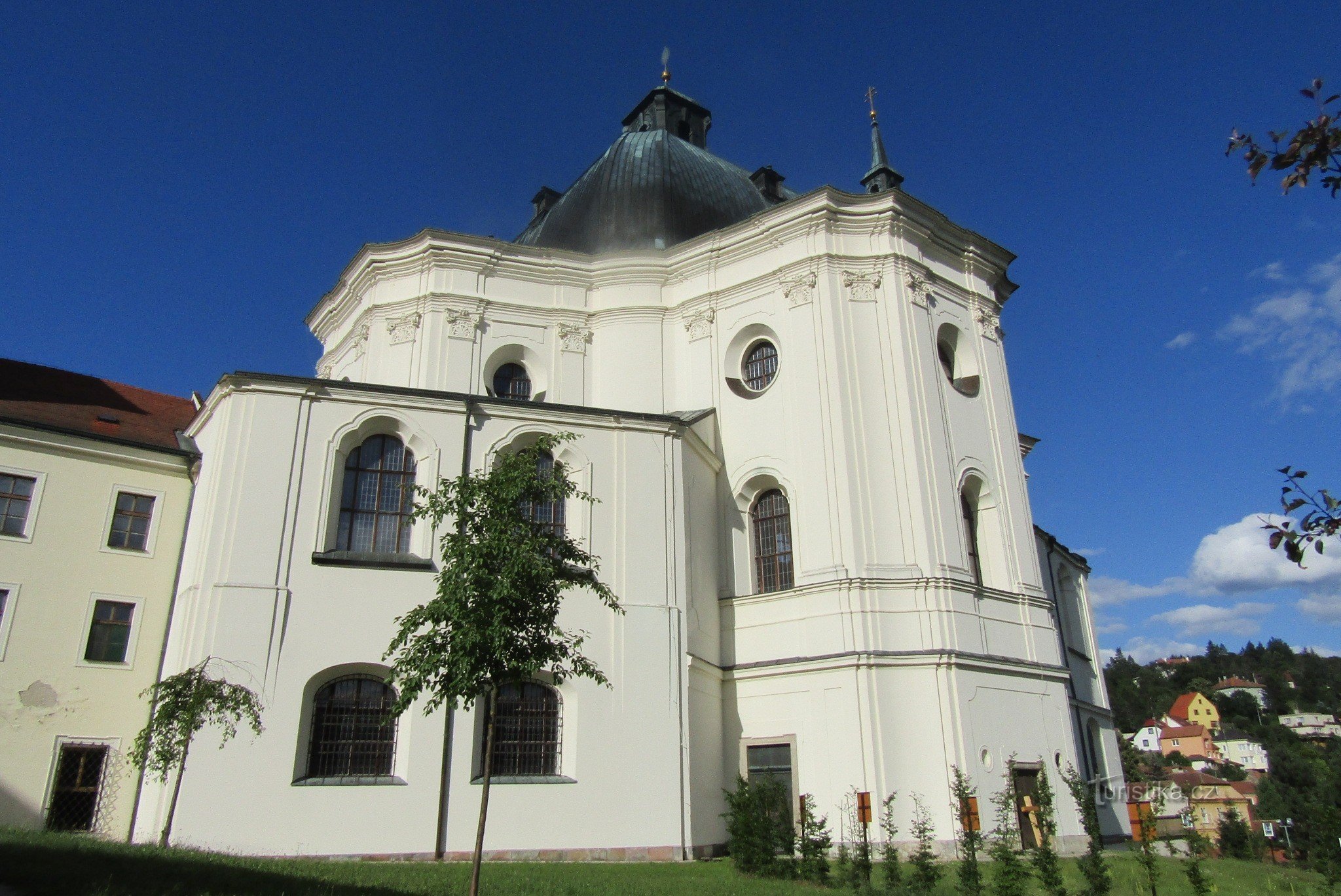 Křtiny-Santinis pärla i Mähren