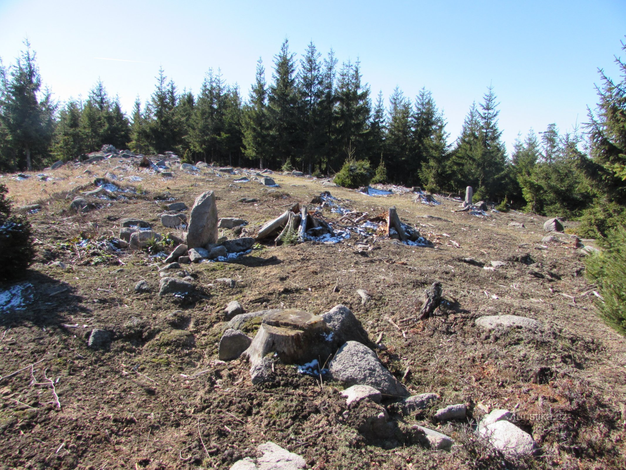 Krudum, le sommet de la montagne