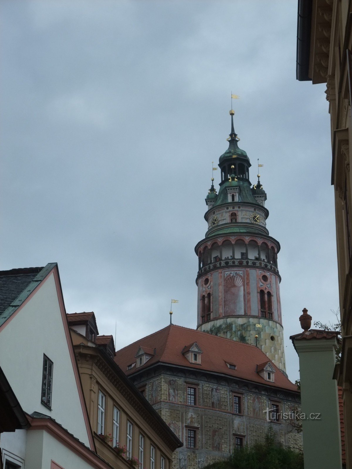 Krumlov-torony