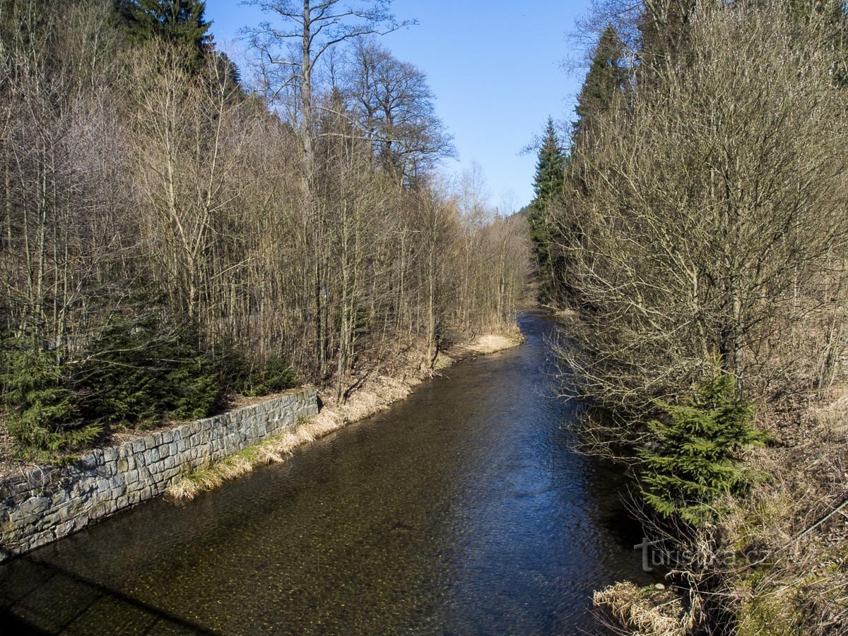 Toča v dolini