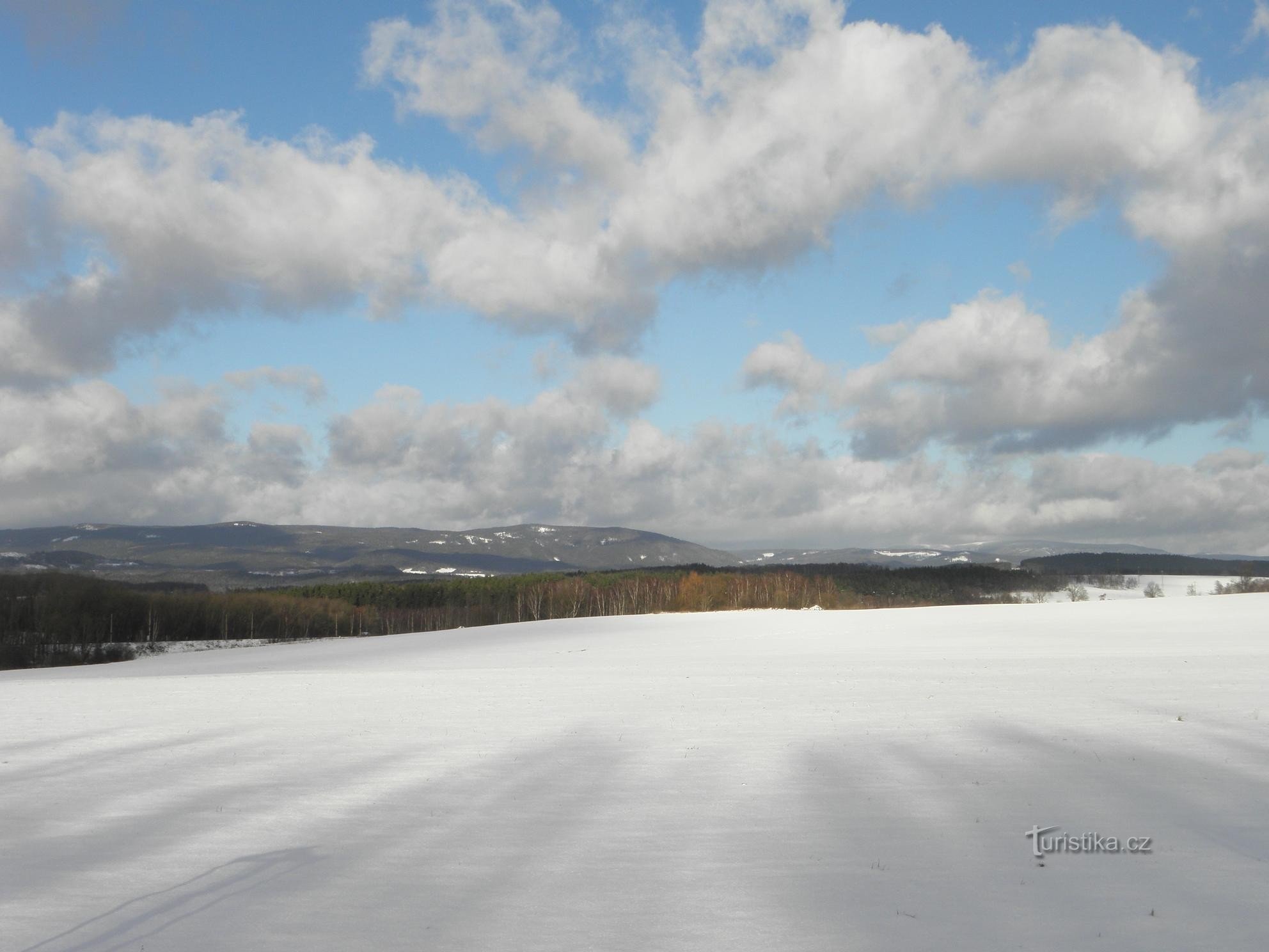 Monts Métallifères - 14.1.2012