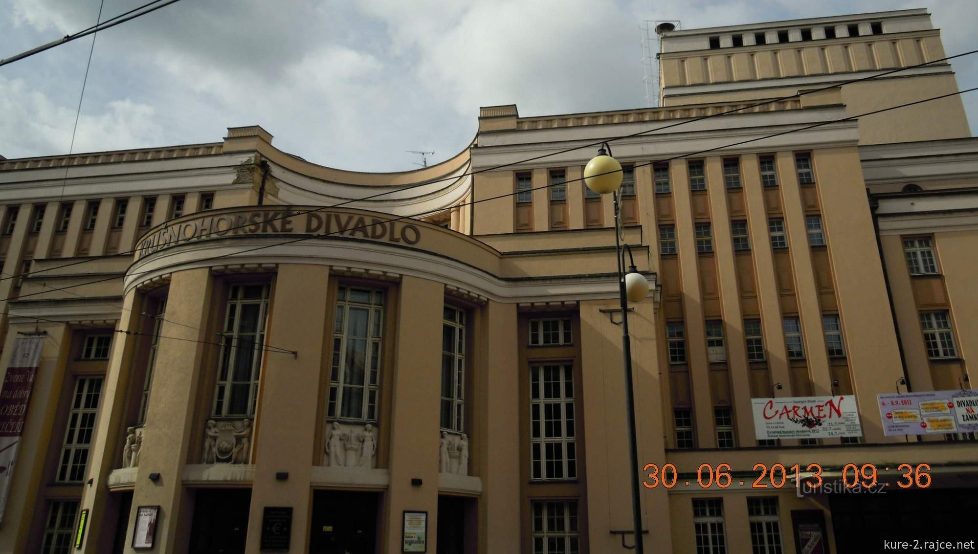 Teatrul Munților Metalici, strada U Císařských lázně