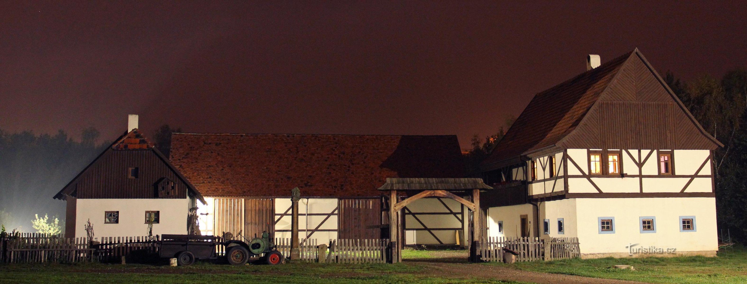 Erzgebirgischer Bauernhof in Stará Ves