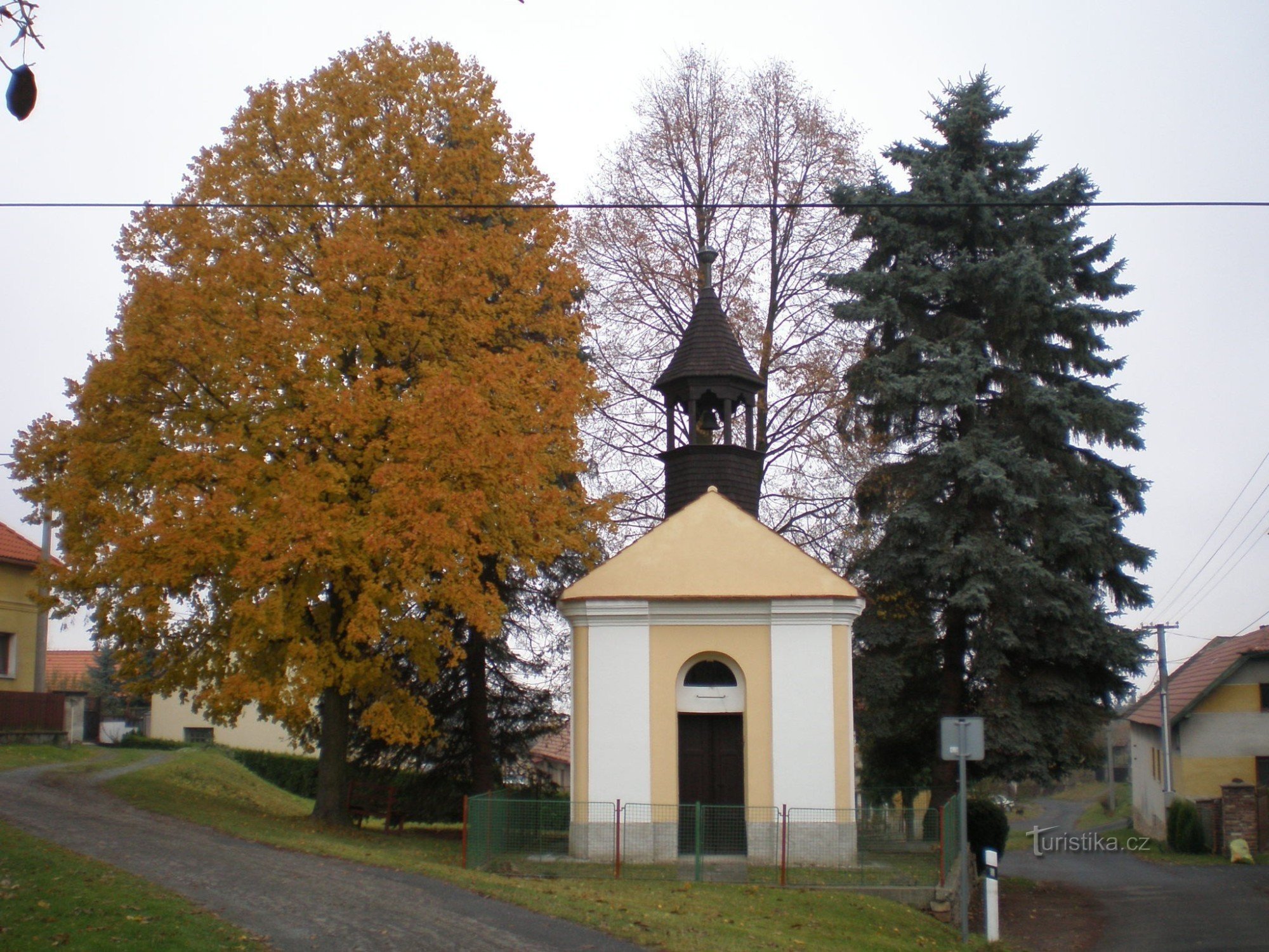 Krymlov - chapelle