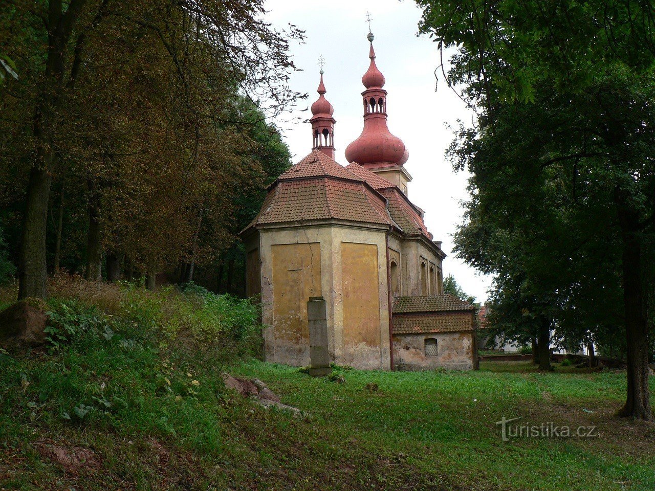 Крыры, церковь Рождества Богородицы