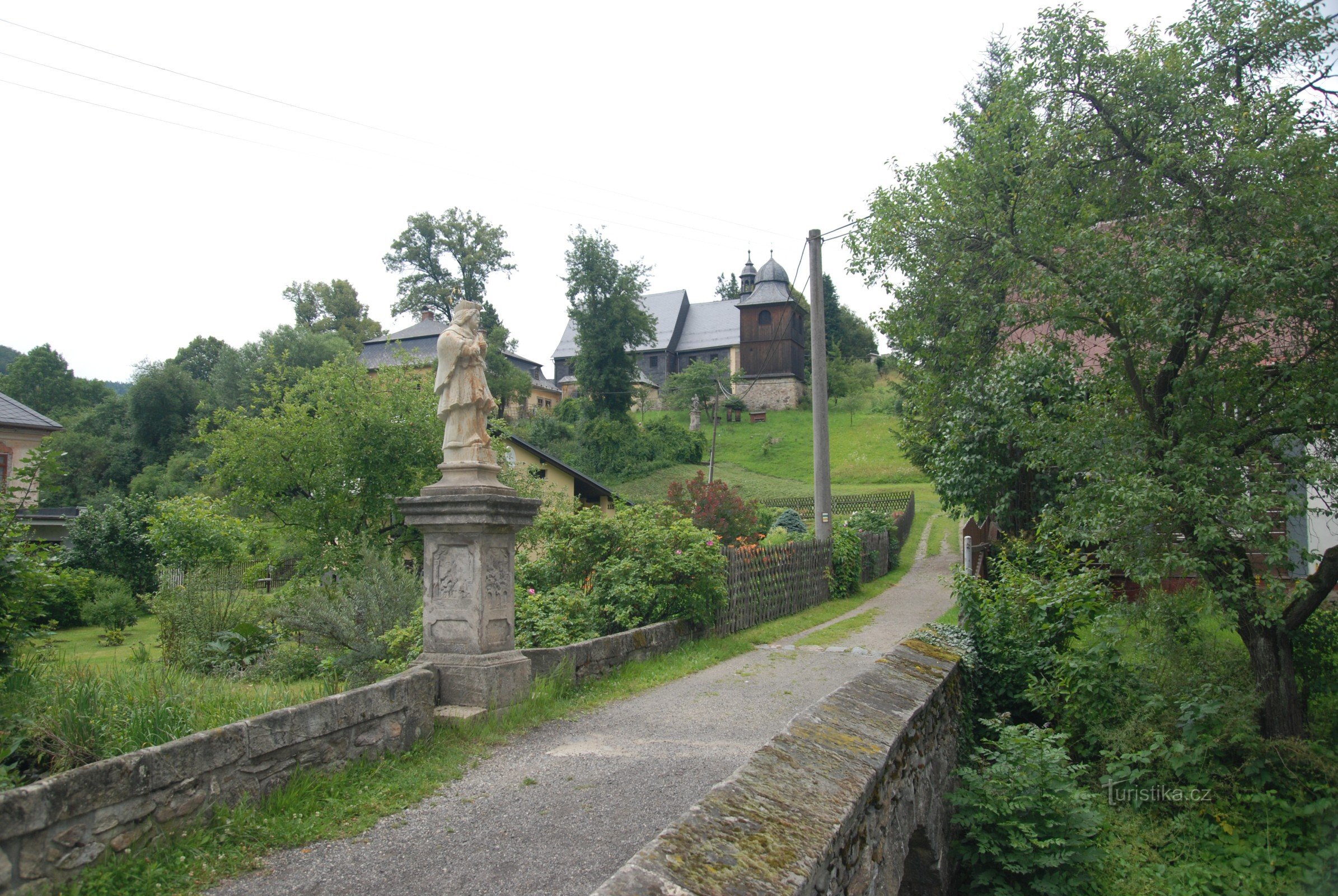 Kryštofovo-Tal - Starý most