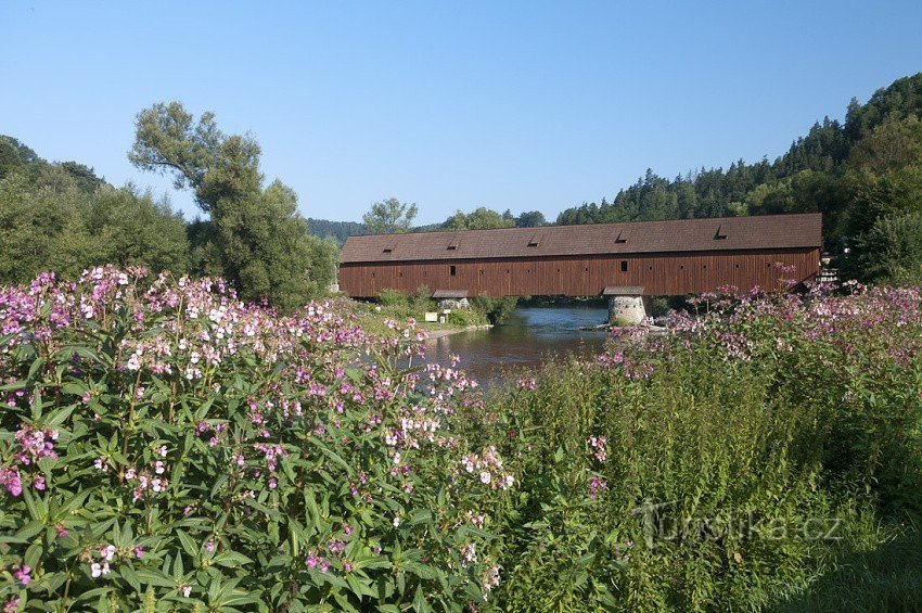 Pont couvert à Radikov