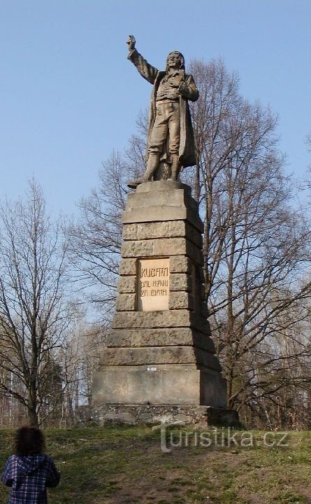 Kubats Denkmal