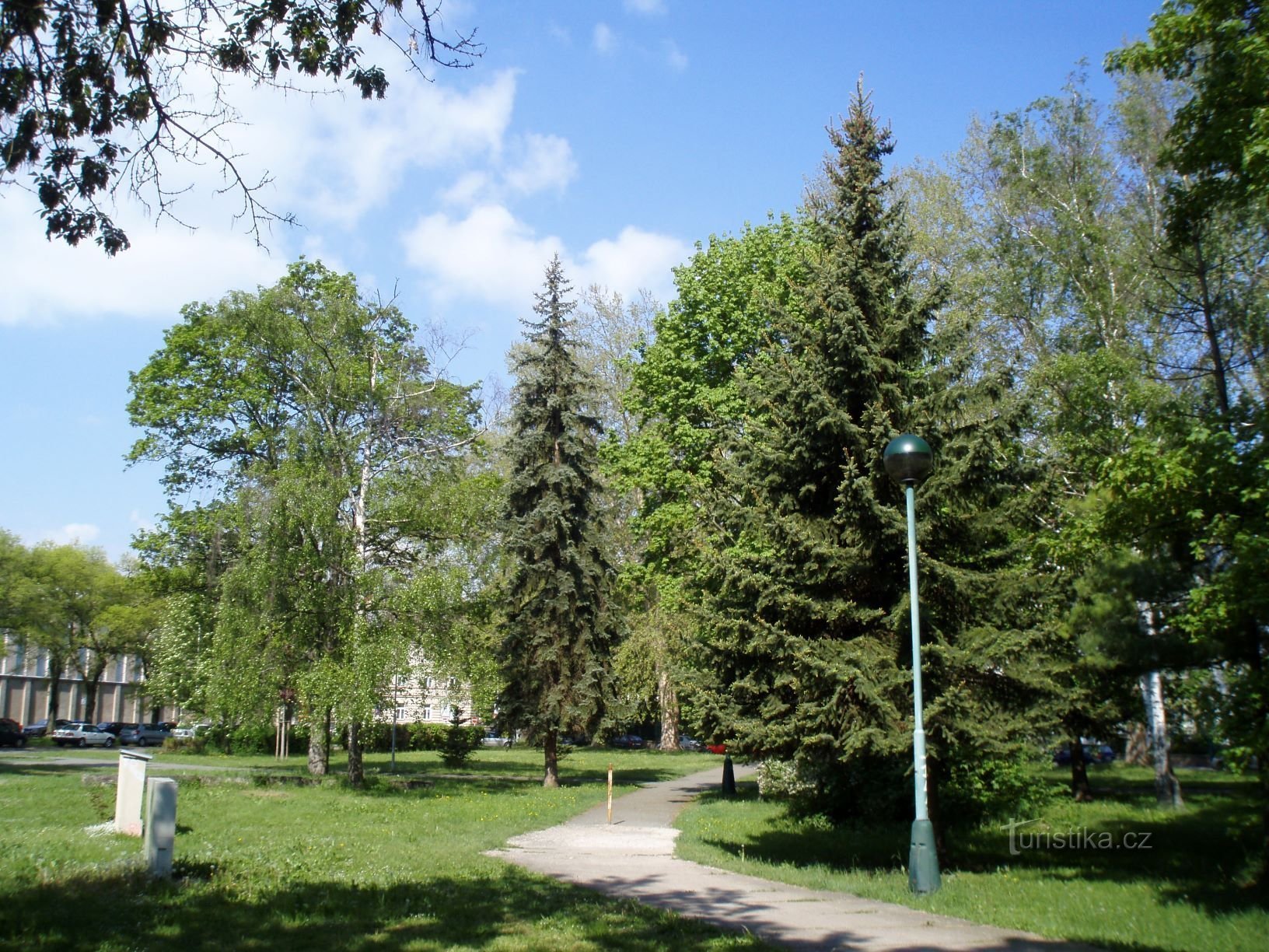 Kubištovy sady (Hradec Králové, 5.5.2011. huhtikuuta XNUMX)