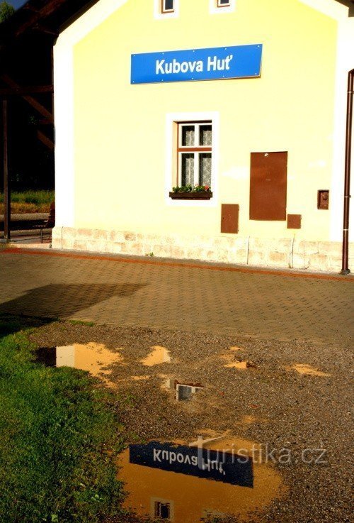 Refugio Kubová - estación