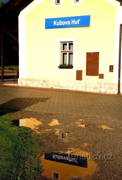 Kubová Hut - estação