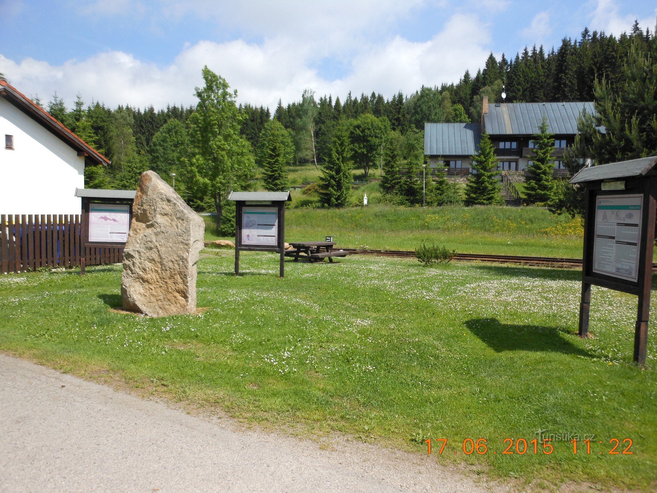 Kubova Huť - the highest railway station in Bohemia