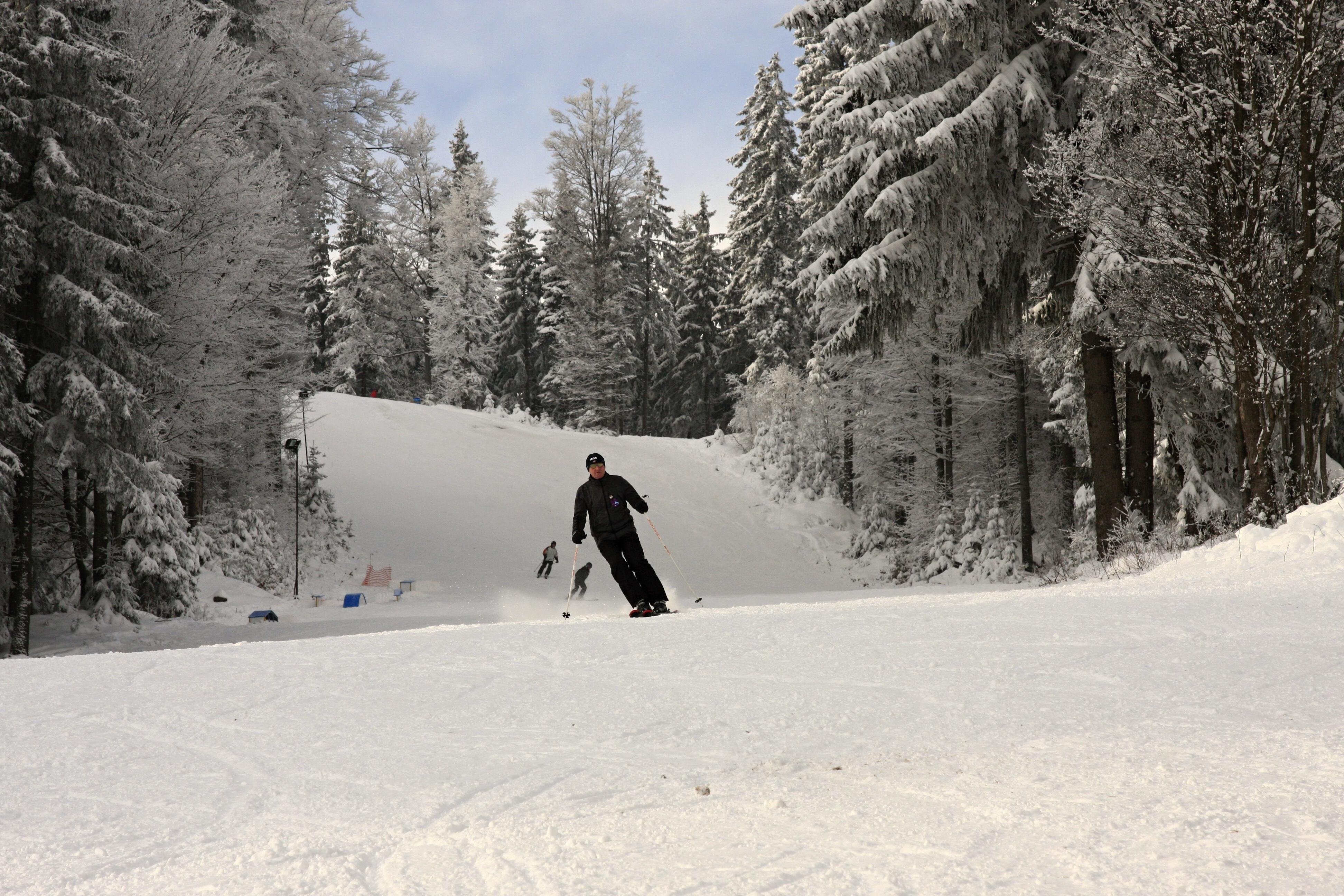 Kubova Huť ski area