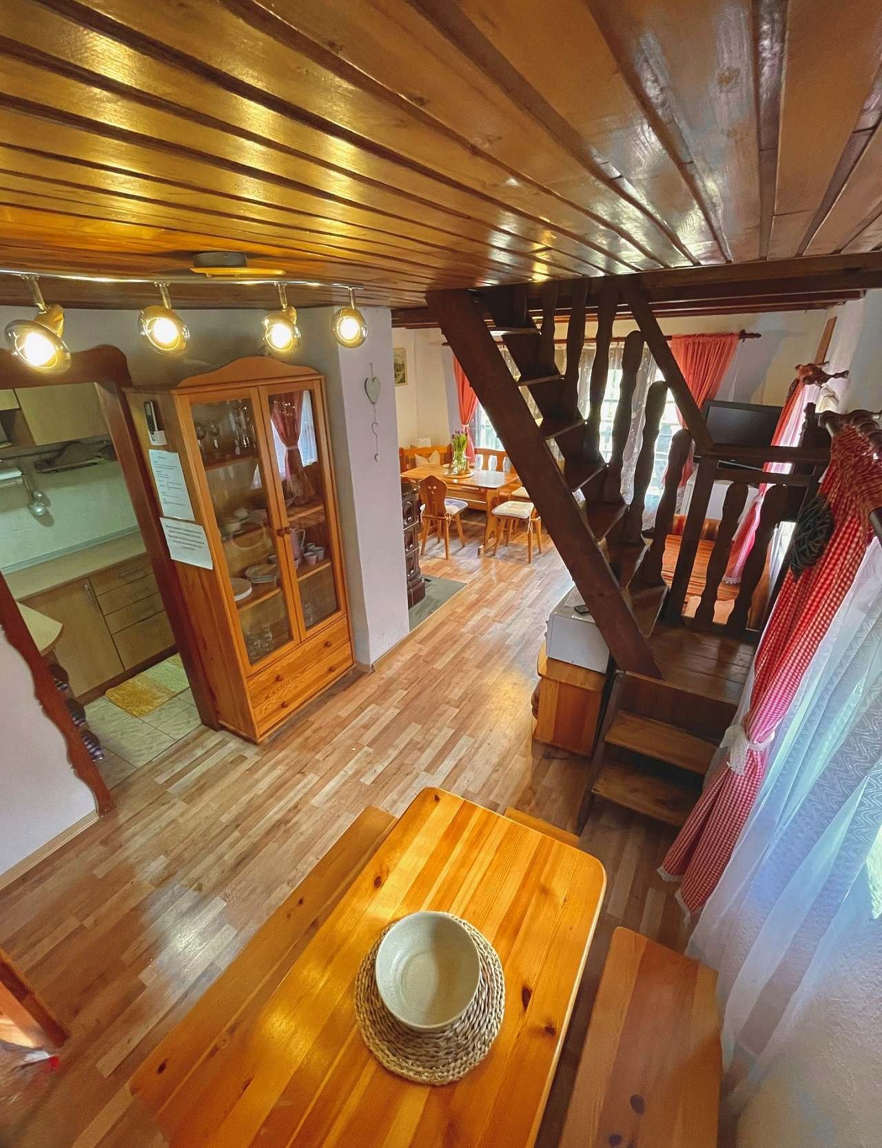 Kuchyně s jídelnou