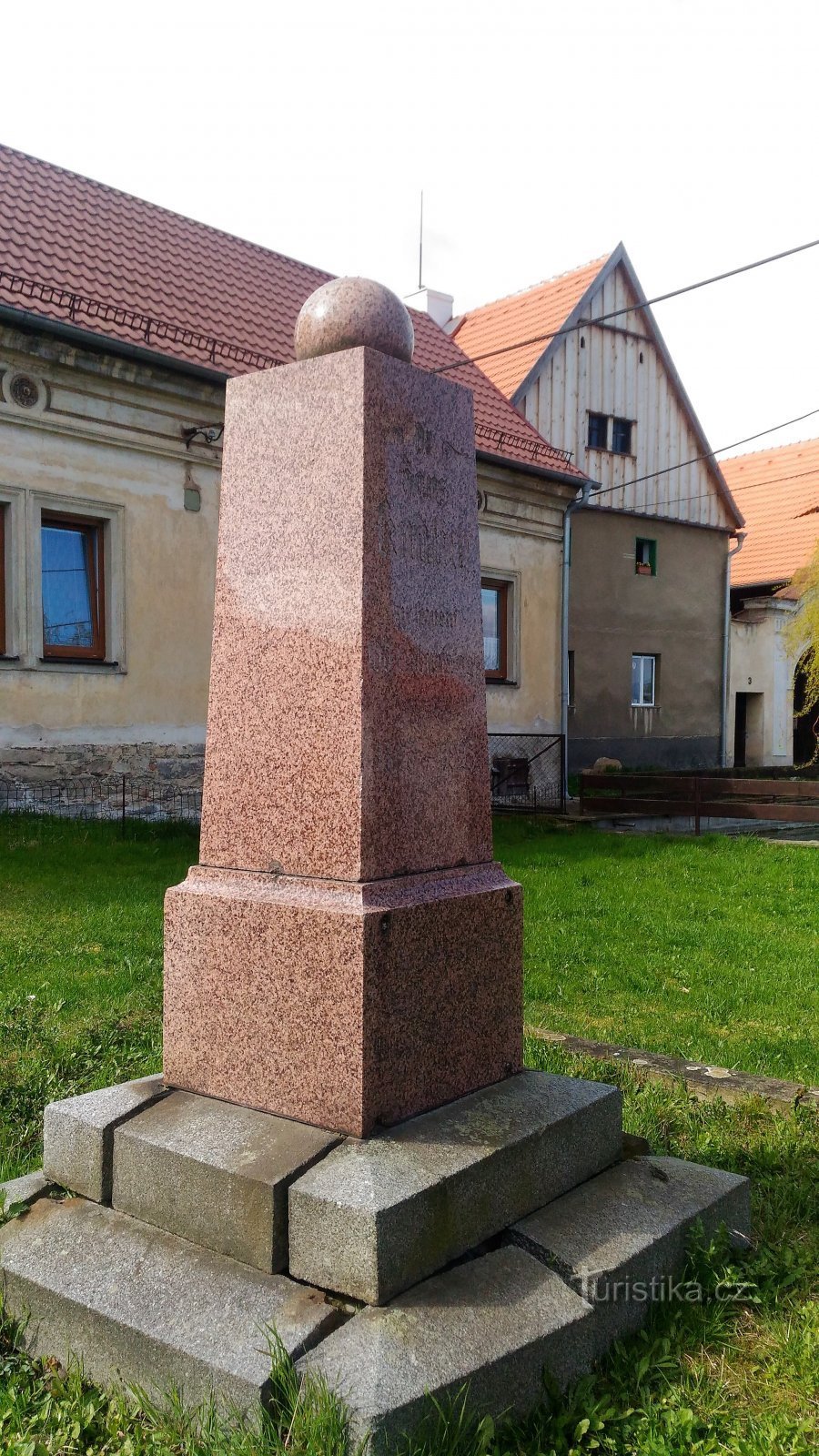 Het monument van Kudlich