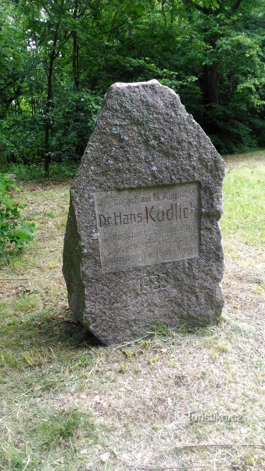 Kudlichs monument