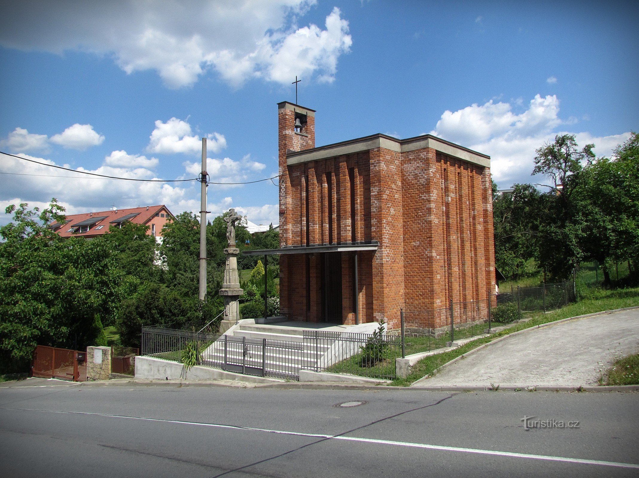 Kudlov - chapelle Saint-Václav