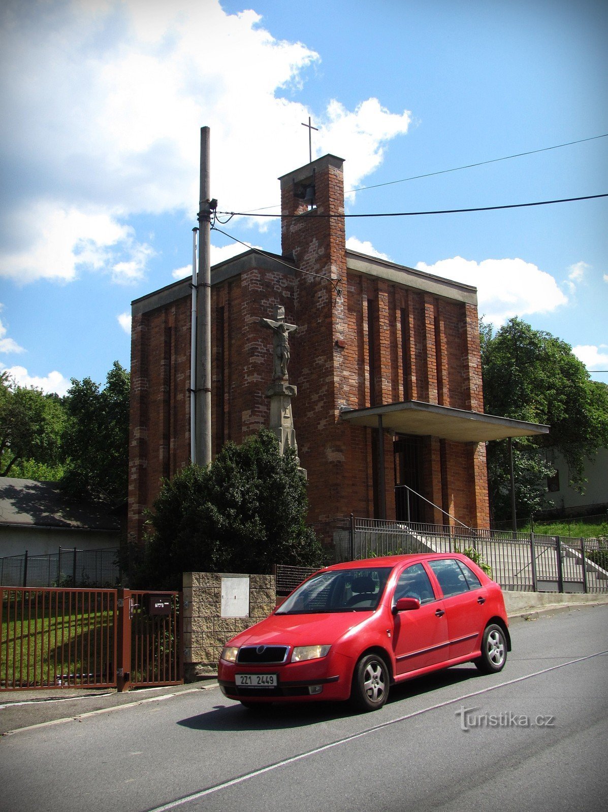 Kudlov - chapel of St. Václav