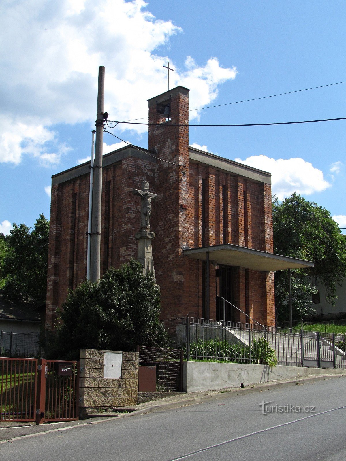 Kudlov - capilla de San Václav