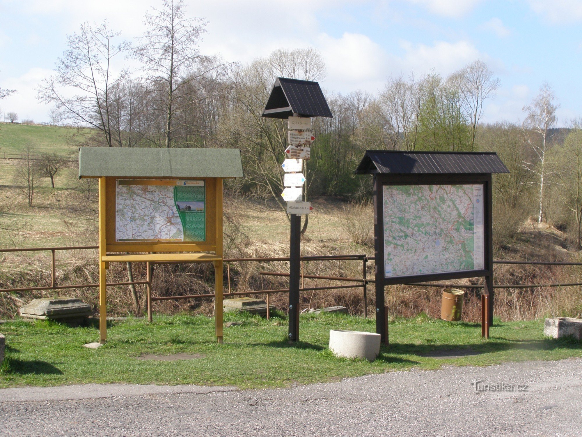 Kuks - der wichtigste touristische Wegweiser