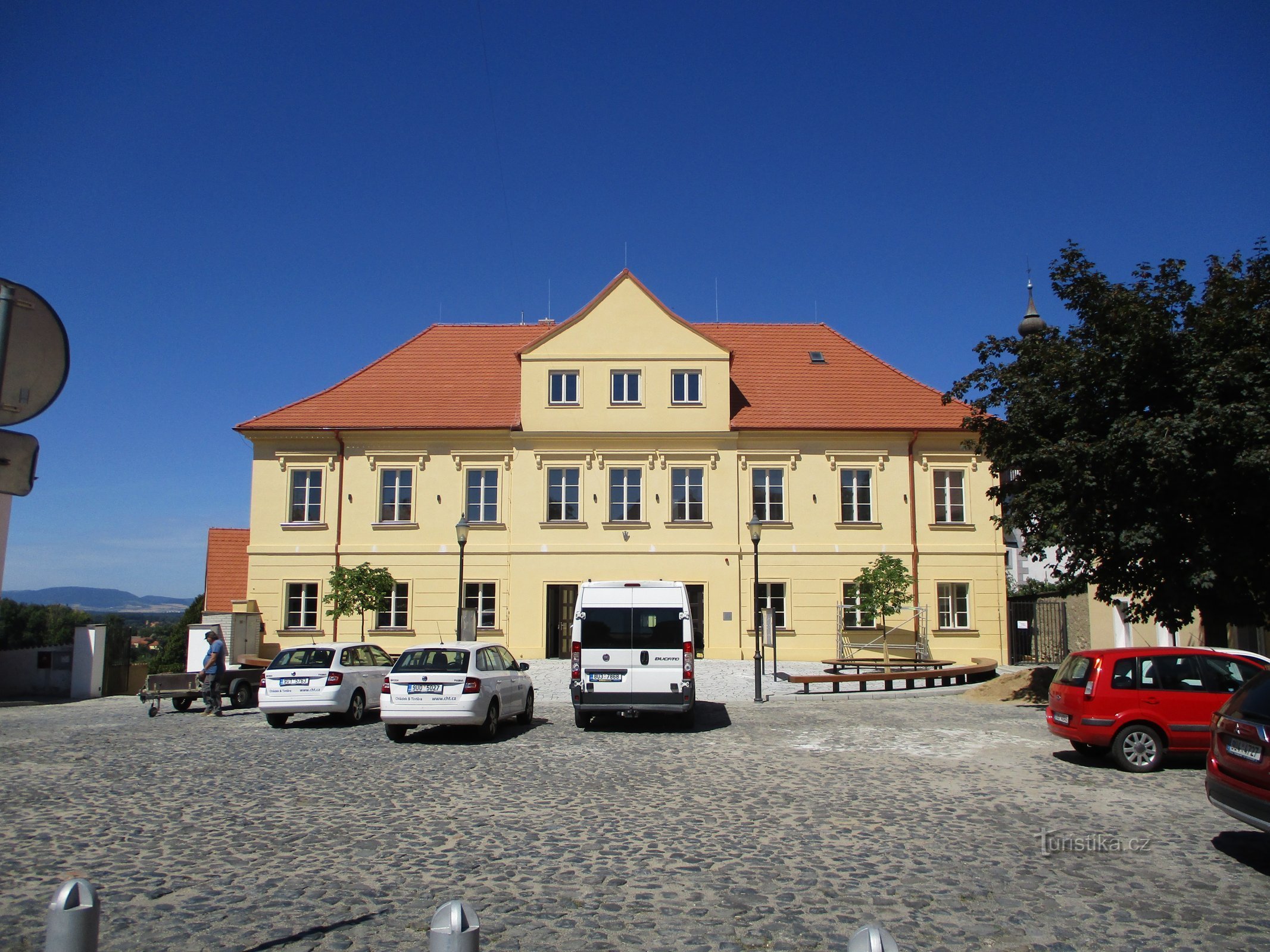 Casa de Cultură Říp (Roudnice nad Labem, 31.7.2020)