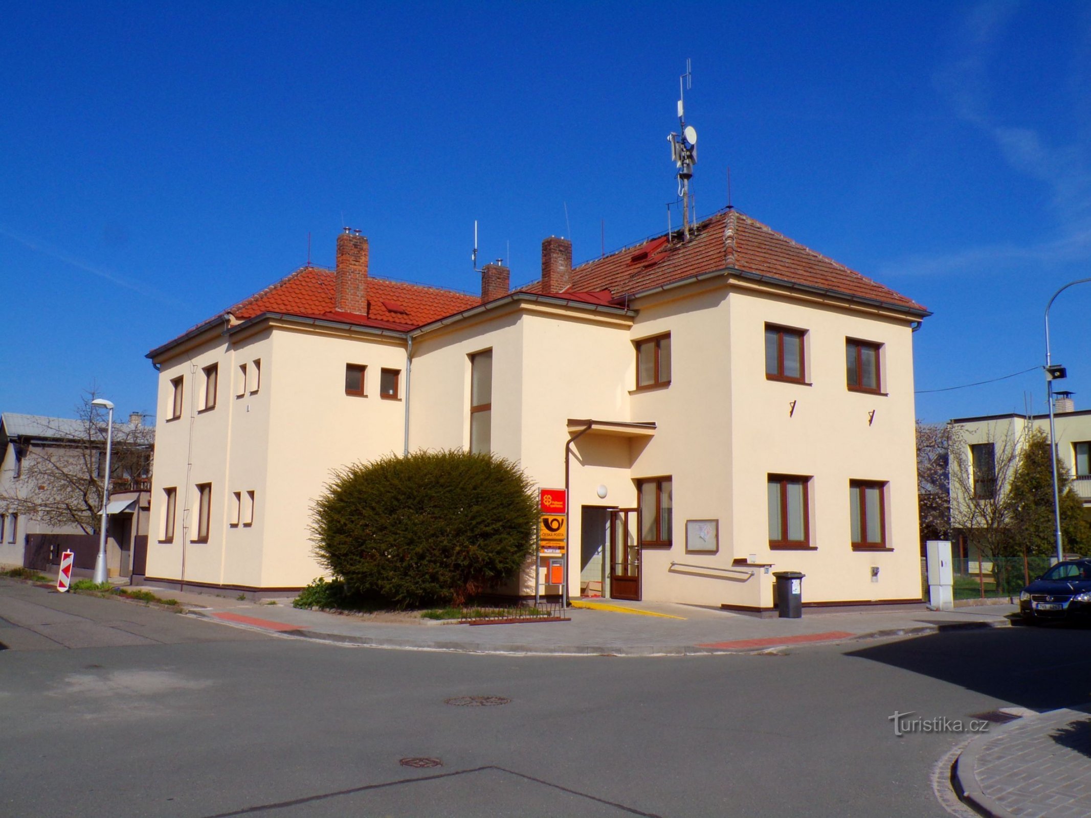 Casa de la Cultura en Březhrad (Hradec Králové, 14.4.2022/XNUMX/XNUMX)