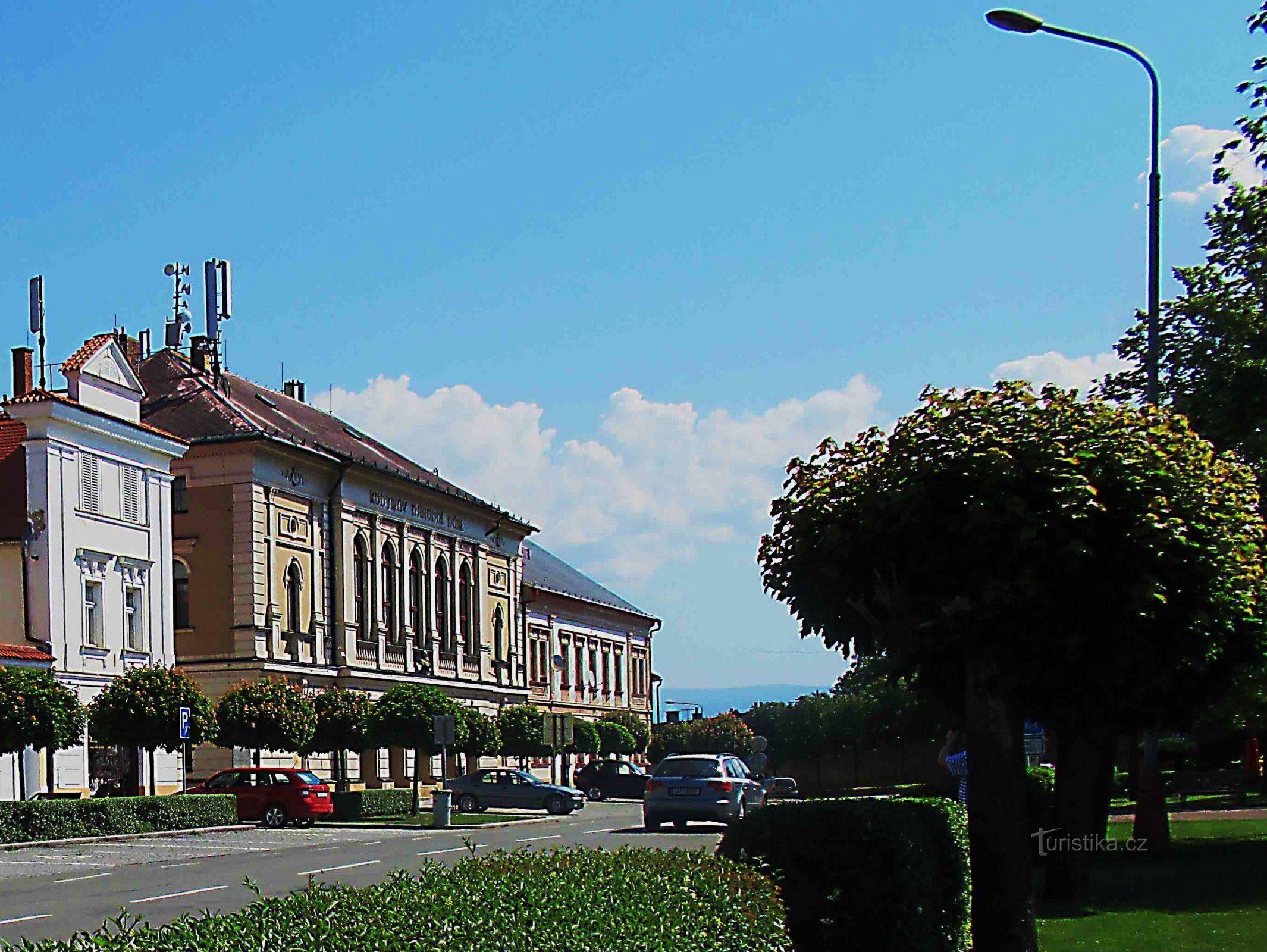 Maison de la culture à Opočn - Maison nationale de Kodym