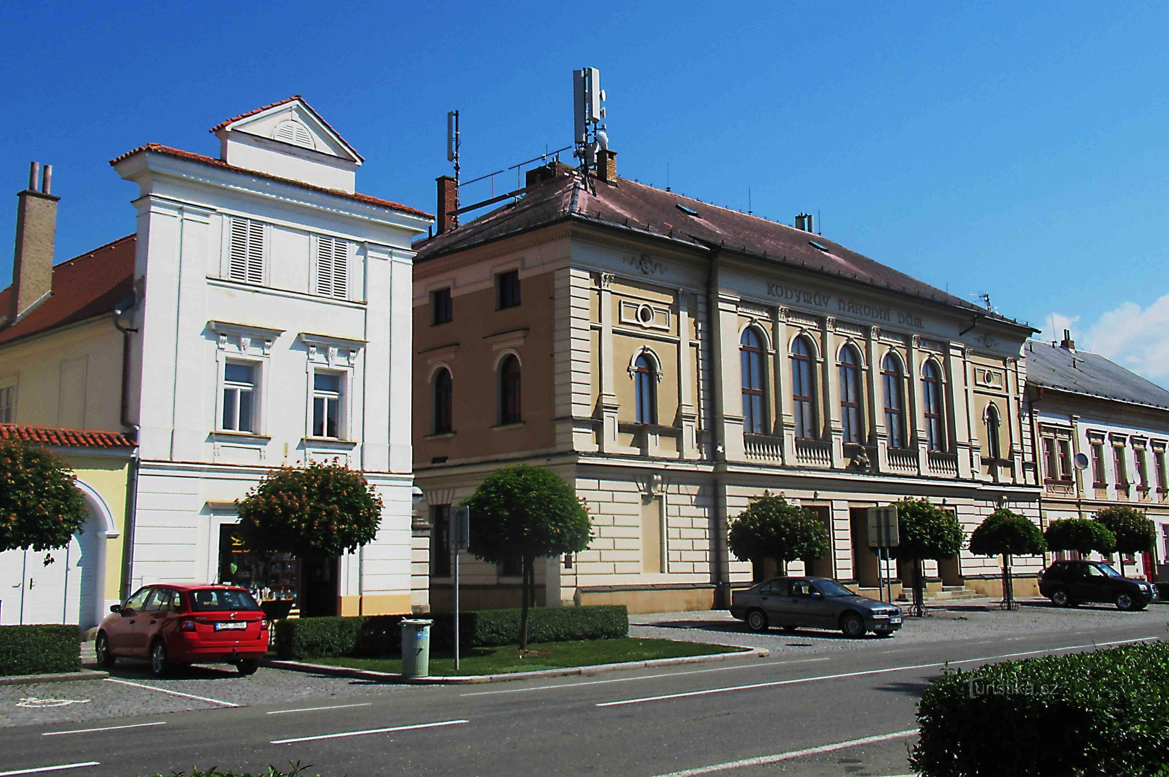 Kulturhaus in Opočn - Nationalhaus Kodym