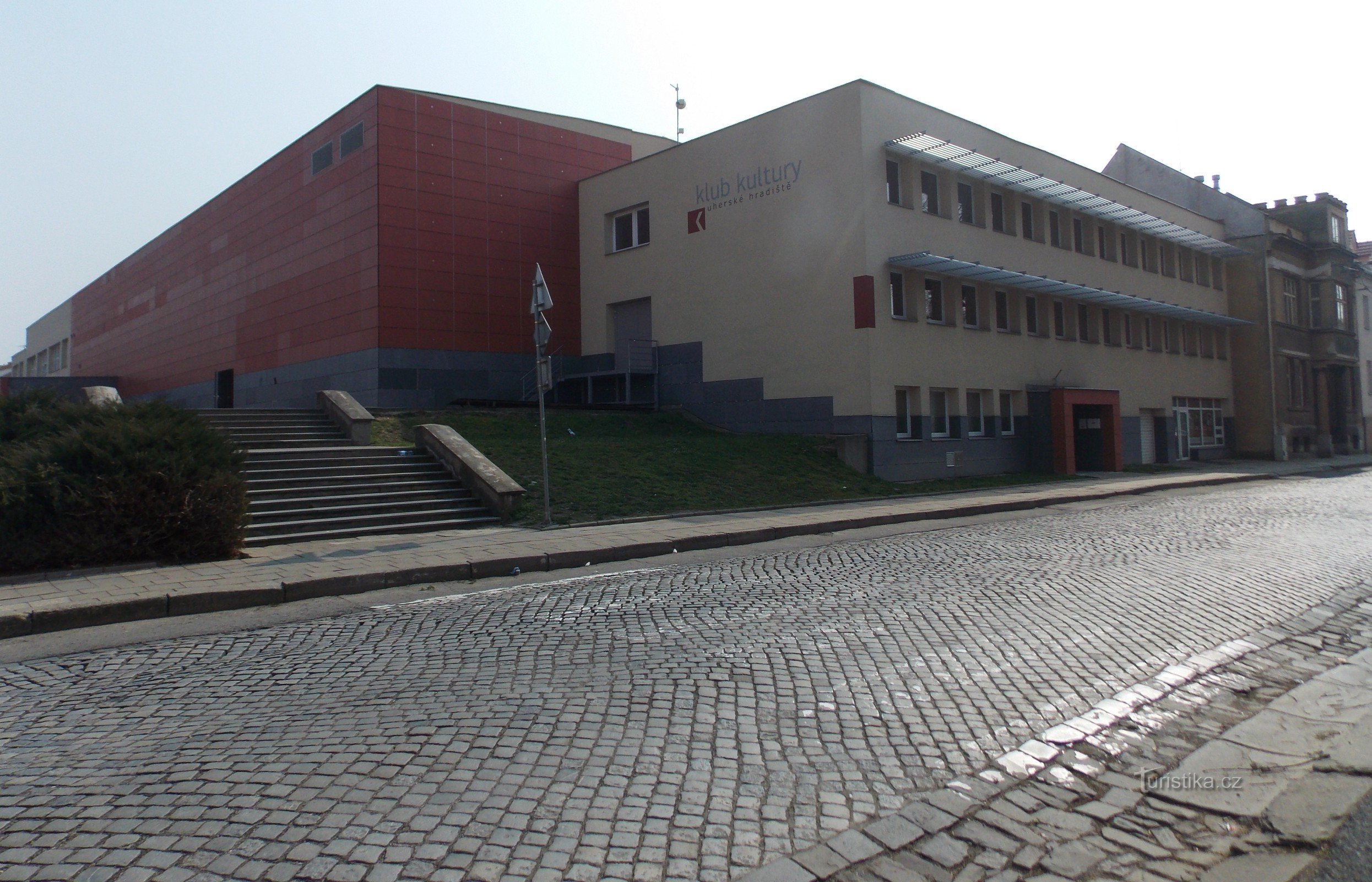 Huis van Cultuur in Uh. Hradišti