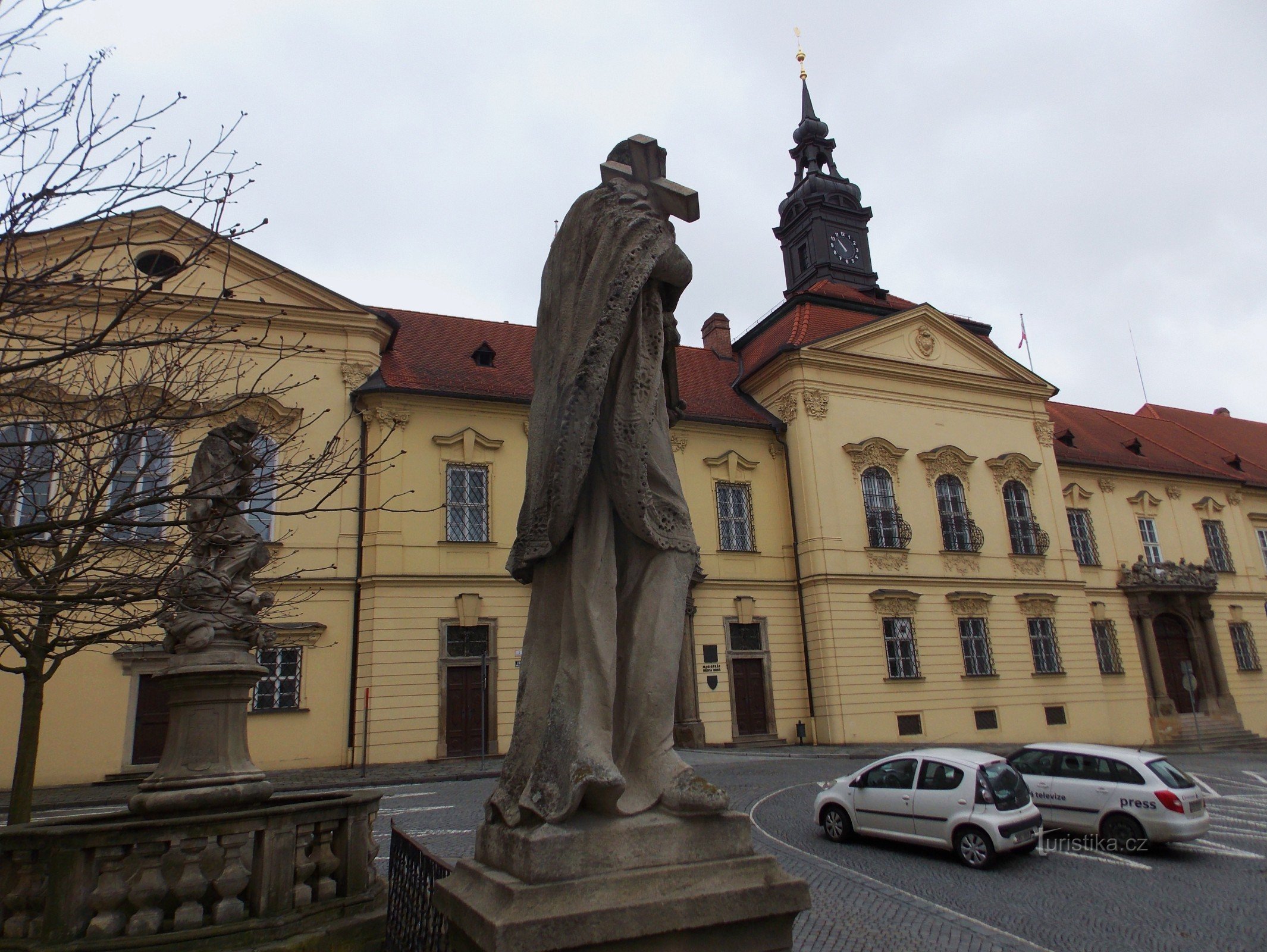 Cultural monument of Brno - New Town Hall