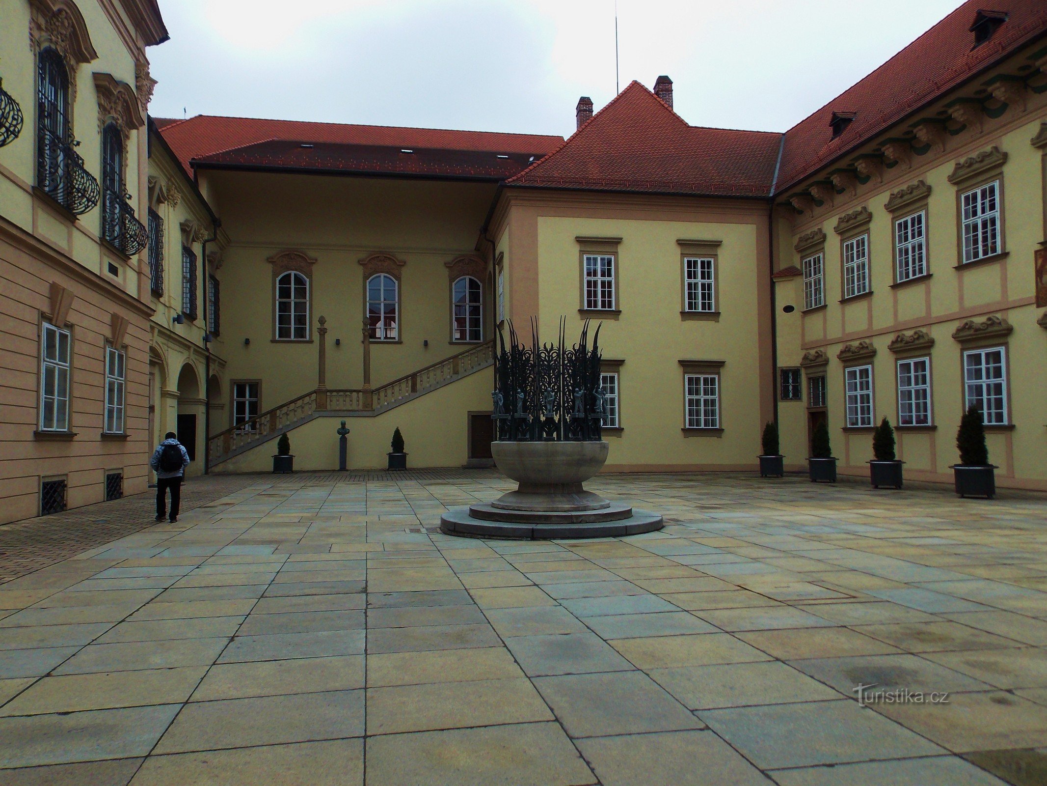 Cultural monument of Brno - New Town Hall