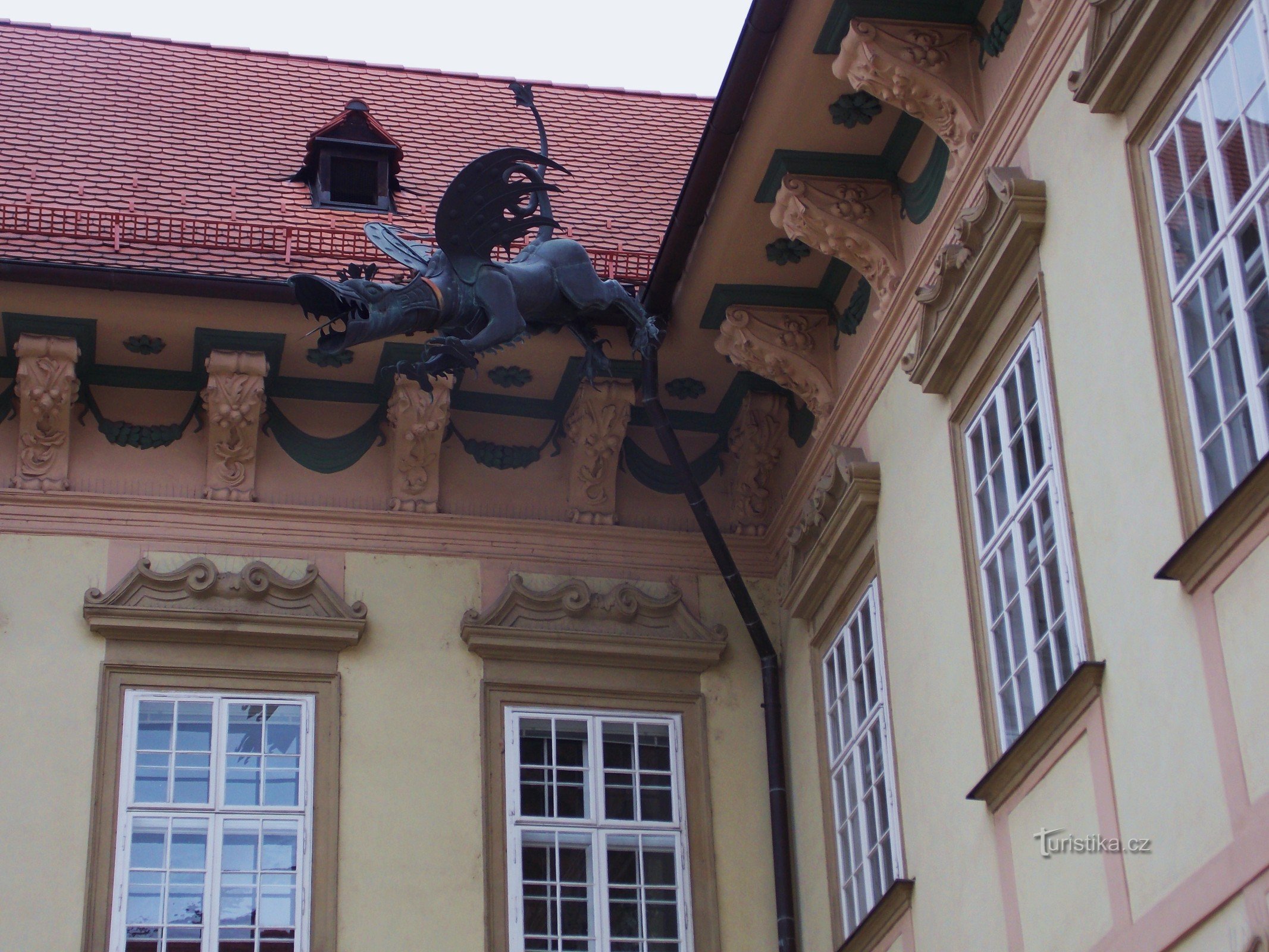 Kulturmonument i Brno - Nyt rådhus