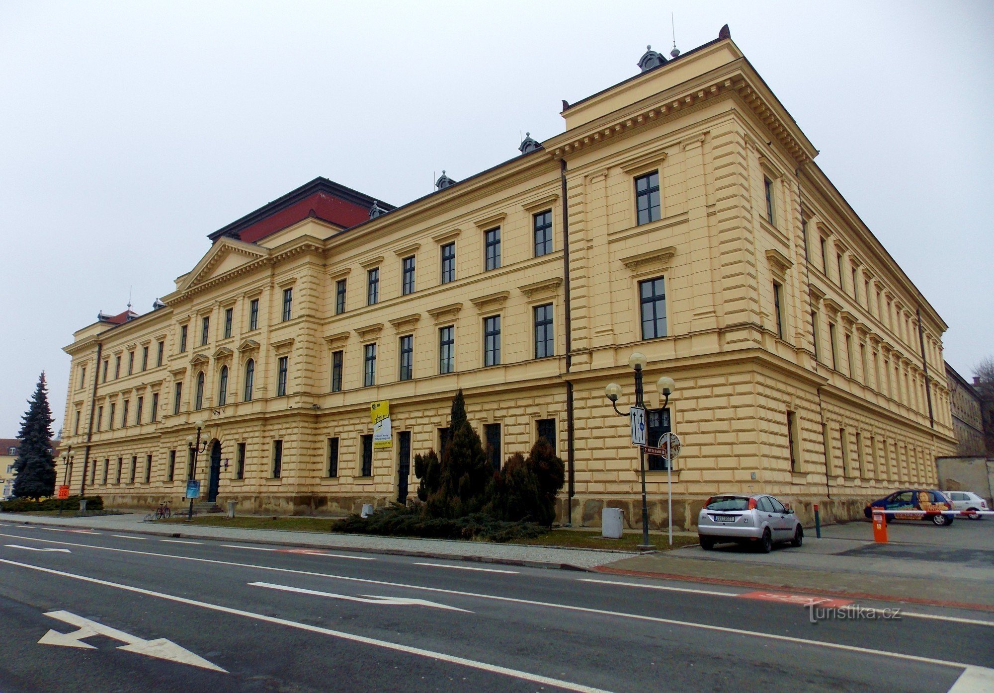 Kulturní památka - Justiční palác v Uh. Hradišti