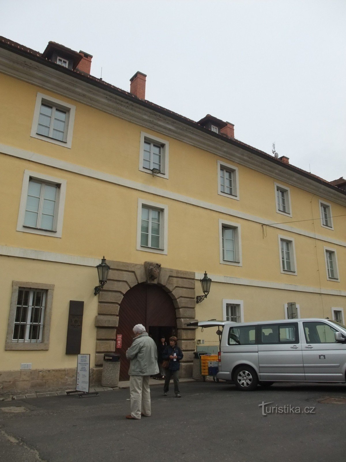 Vie culturelle dans le ghetto de Terezin - Caserne de Magdebourg