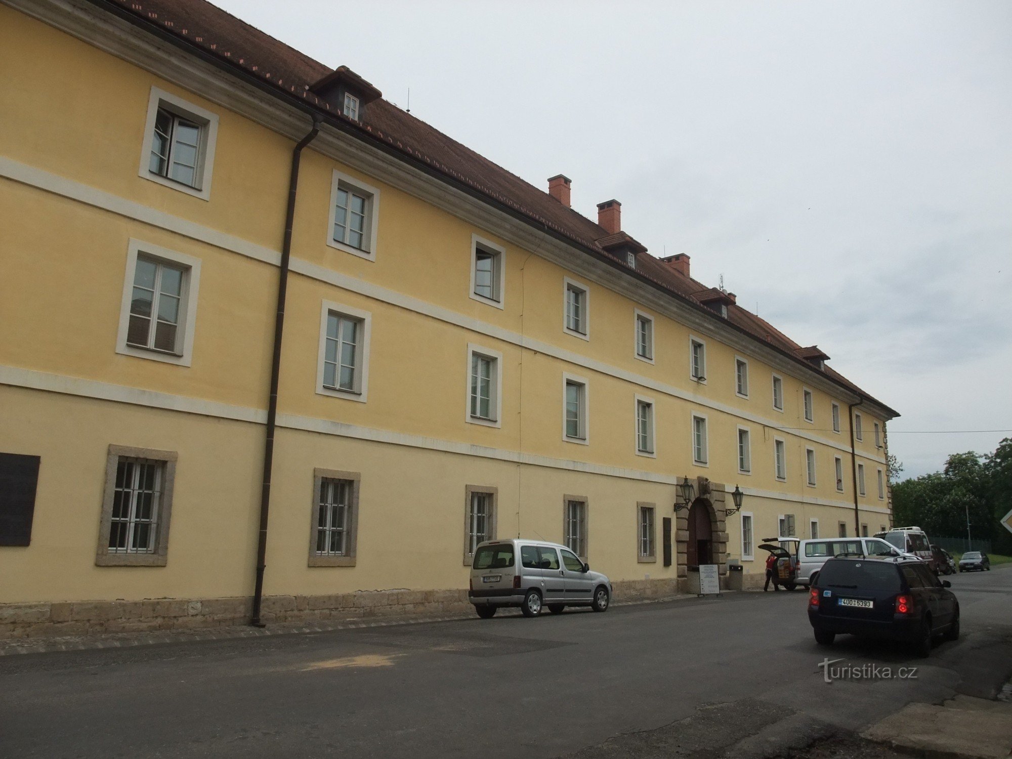 Kulturliv i Terezin-ghettoen - Magdeburg kaserne