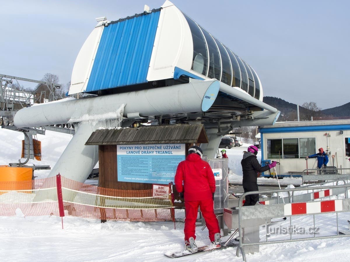 Kuncice - endlich richtig Winter