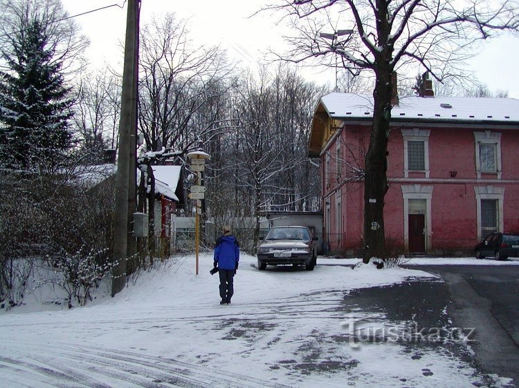 Кунчіце-под-Ондржейнік - ČSD