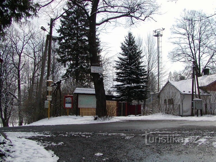 Kunčice pod Ondřejník - ČSD