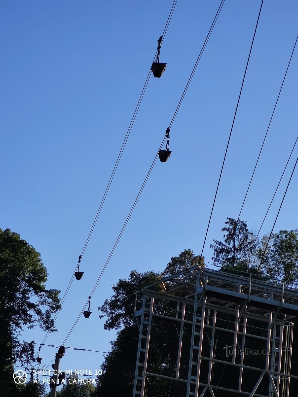 Teleférico de Kunčická (carga) Krkonoše