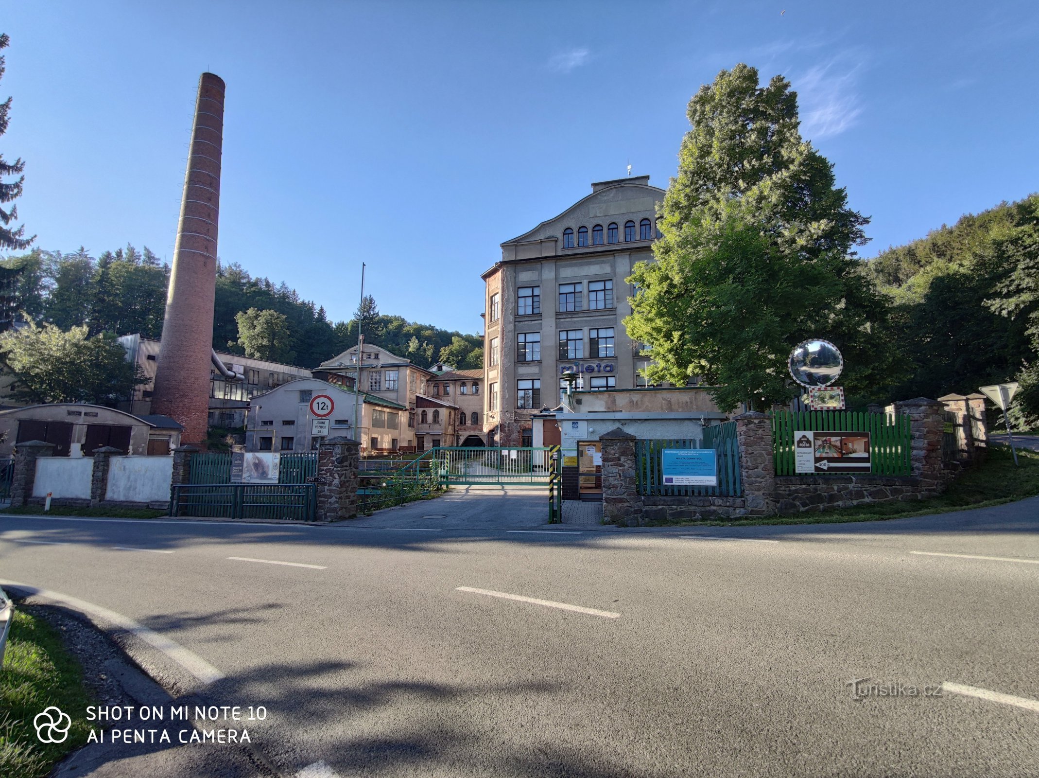 Seilbahn Kunčická (Güterverkehr) Krkonoše