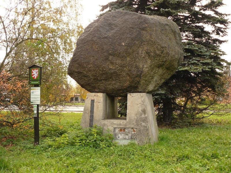 Kunčický bludný balvan