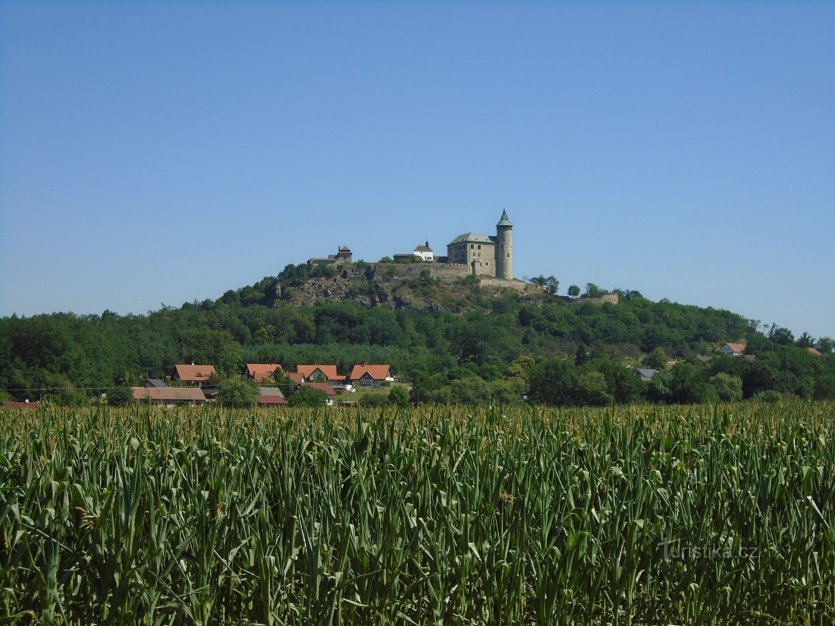 Kunětická hora (4.7.2018)