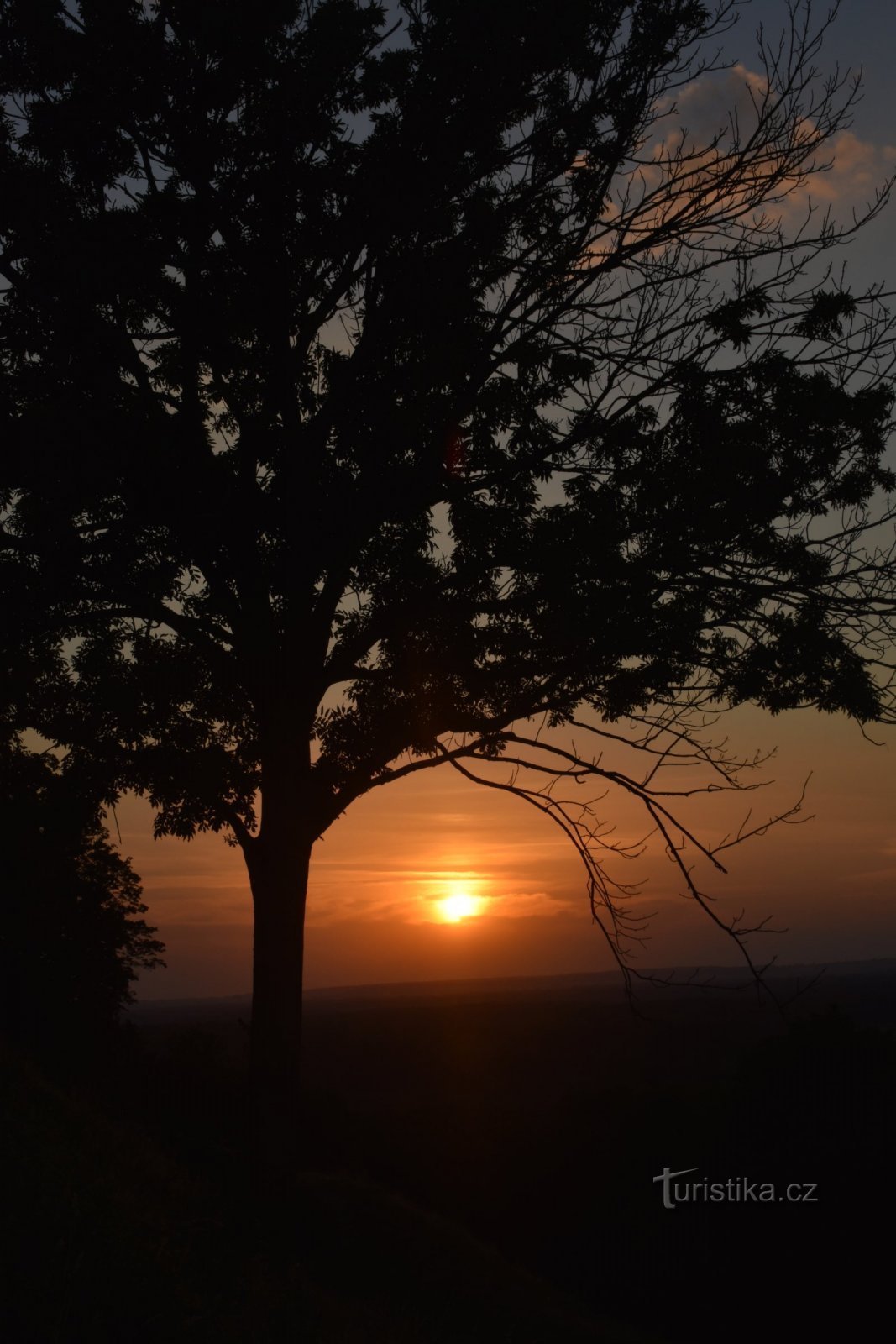 Monte Kunetica - quando il sole tramonta