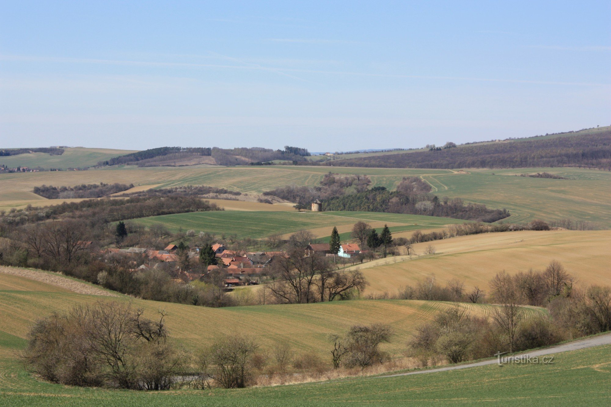 Mulino a vento di Kunkovice