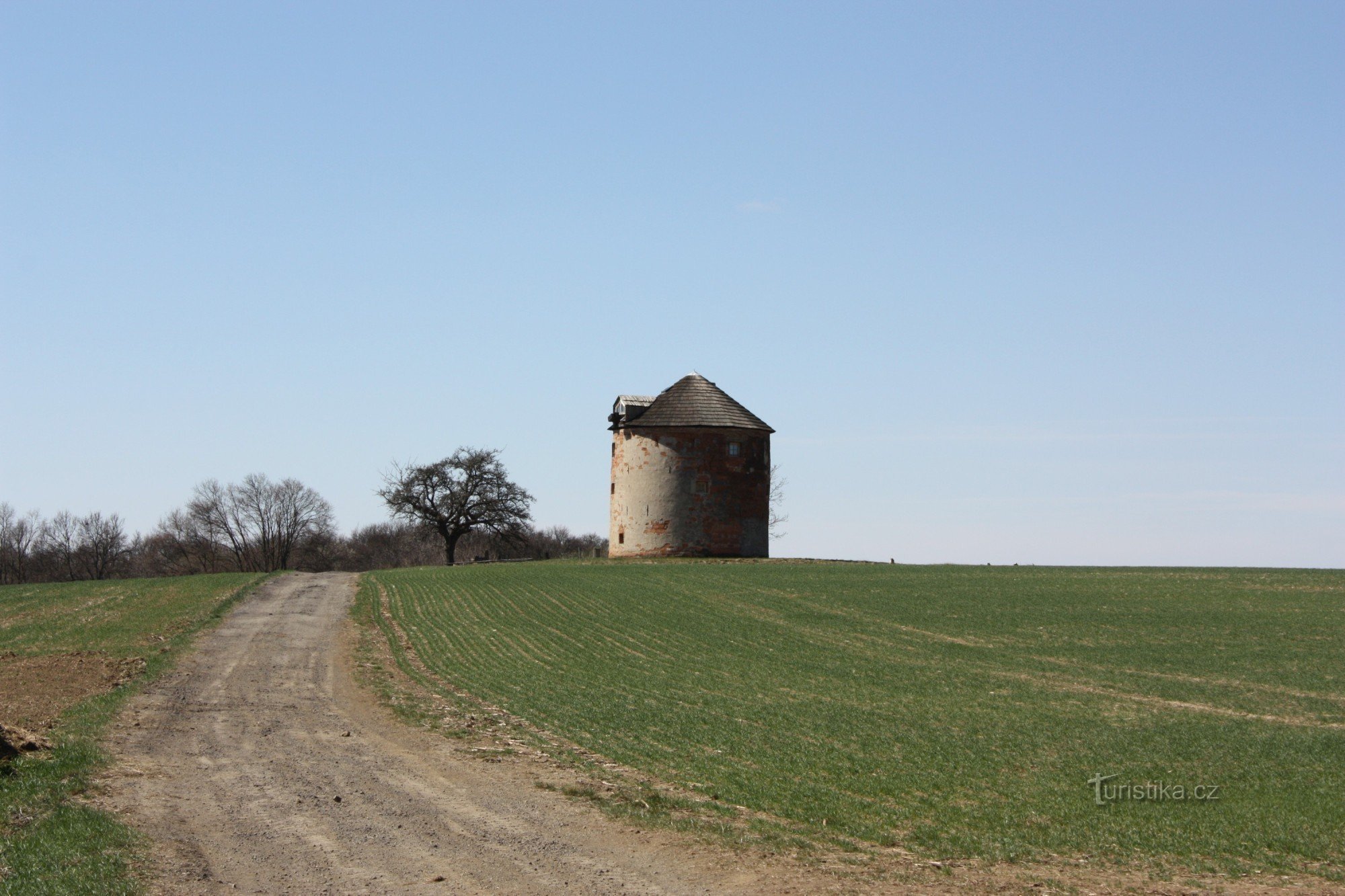 Moara de vant Kunkovice